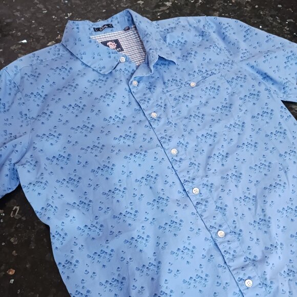 Olefant Button Down Shirt - Large - Picture 1 of 9